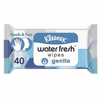 Kleenex Water Fresh Wipes / Pañuelos Húmedos x40