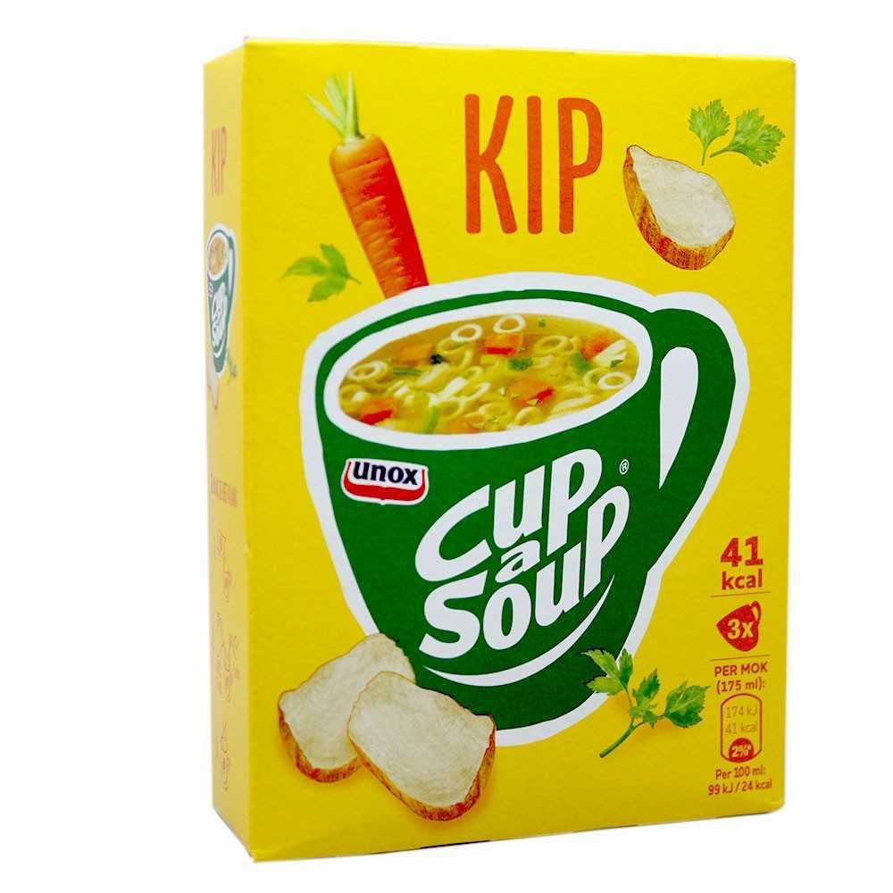 genio Grupo vergüenza Unox Cup a Soup Kip / Sopa de Pollo x3