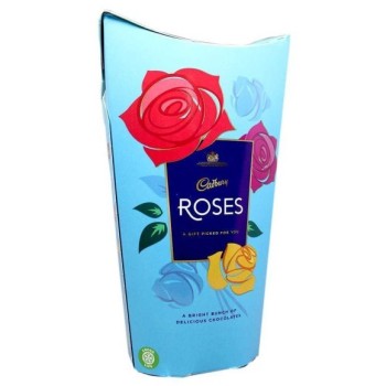 Cadbury Roses Carton 290g/ Rosas Chocolate