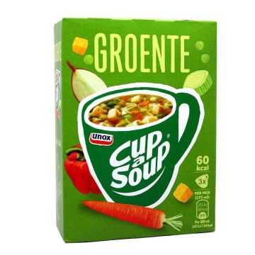 Unox Cup a Soup Groente x3/ Sopa de Sobre de Verduras