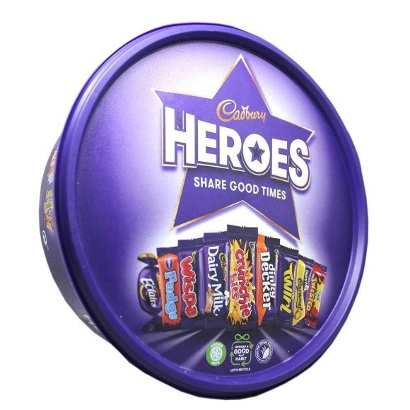 Cadbury Heroes Tub 660g Cadbury Heroes Tub 660g