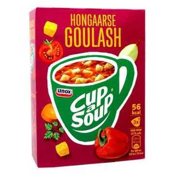 Unox Cup a Soup Hongaarse Goulash x3/ Packet Soup Hungarian Gulash