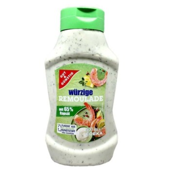 Gut&Günstig Delikatess Remoulade 500ml/ Mayonnaise with Herbs