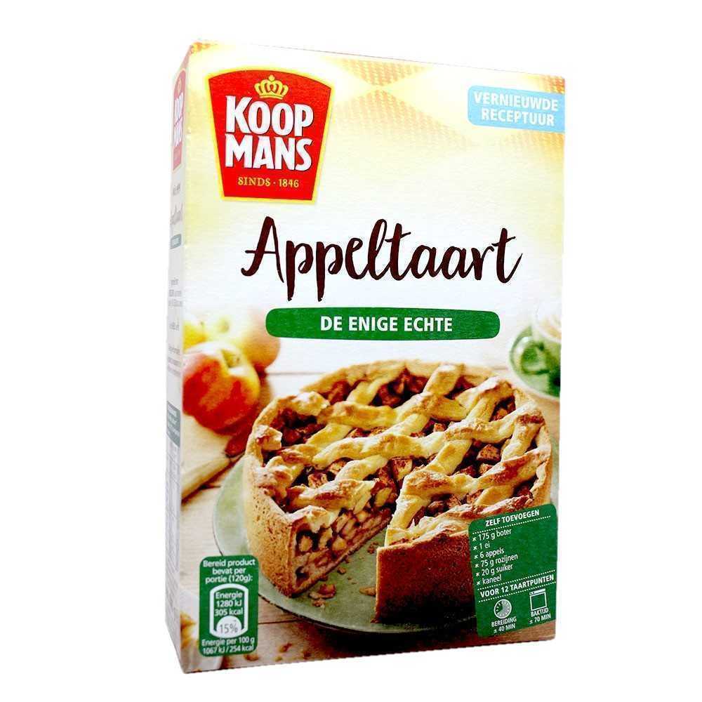 Koopmans Appeltaart / Apple Pie Mix 440g