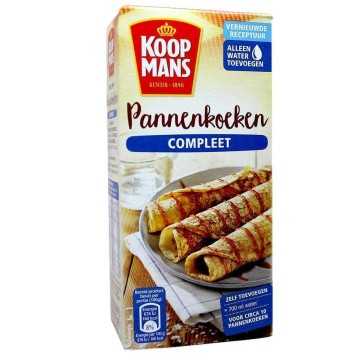 Koop­mans Ei­er­pan­nen­koe­ken Com­pleet / Pancakes Mix 400g