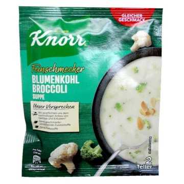 Knorr Blumenkohl Broccoli Suppe 48g/ Sopa de Coliflor y Brócoli