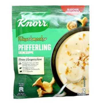 Knorr Pfifferling Cremesuppe 56g/ Crema de Setas