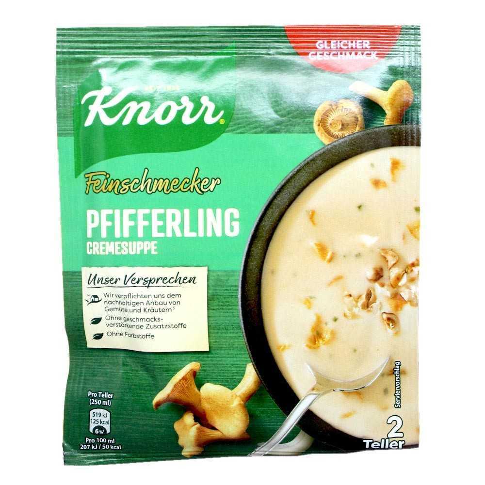 Knorr Pfifferling Cremesuppe 56g/ Mushrooms Cream Soup