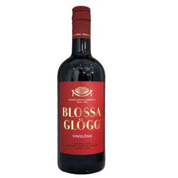Blossa Glögg Starkvinsglögg 15% 750ml/ Vino de Navidad Sueco