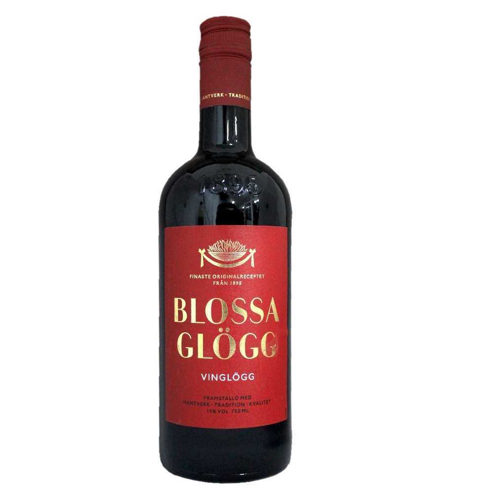 Blossa Glögg Starkvinsglögg 15% 750ml/ Swedish Christmas Wine