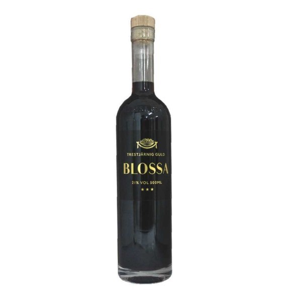 Blossa Trestjärnig Guld 21% 500ml/ Cognac de Navidad Sueco Blossa Trestjärnig Guld 21% 500ml/ Cognac de Navidad Sueco