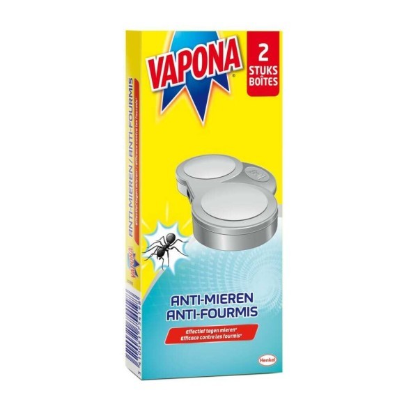 Vapona Dubbele Mierenlokdoos 2St/ Anti Ants Vapona Dubbele Mierenlokdoos 2St/ Anti Ants