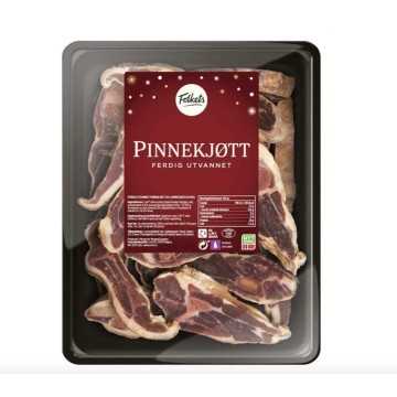 Gilde Pinnekjøtt Frå Vestlandet 1,2Kg/ Lamb Chops