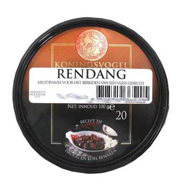 Koningsvogel Rendang Mix No.20 100g/ Mezcla Rendang