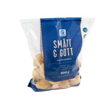 Garant Potatis Smatt&Gott 900Gr/ Potatoes