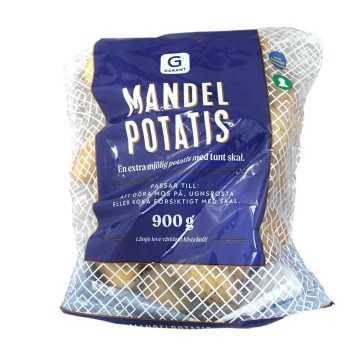 Garant Mandel Potatis 900Gr/ Potatoes