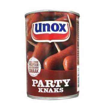 Unox Party Knaks 400g/ Salchichas de Cerdo