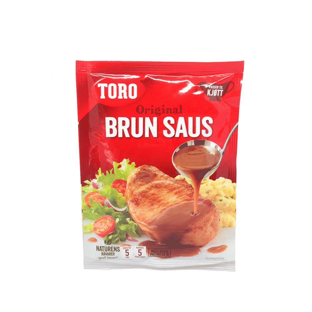 Toro Brun Saus Original / Salsa Marrón Original 44g