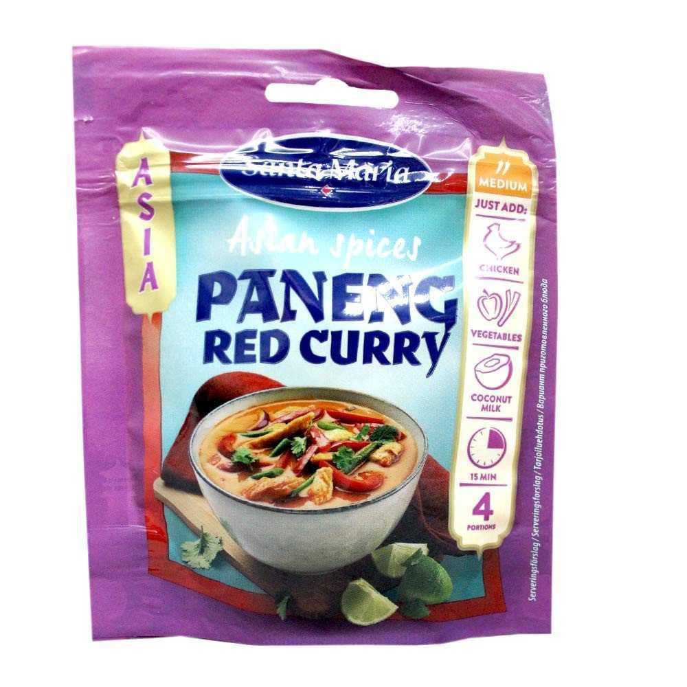 Santa Maria Paneng Red Curry 32g/ Spices