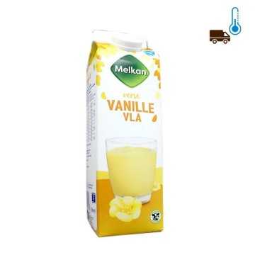Melkan Vanille Vla 1L/Vanilla Custard