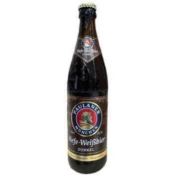Paulaner Hefe-Weißbier Dunkel 0,5L/ Wheat Black Beer