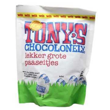 Tony’s Chocolonely Paaseitjes Wit 180g/ White Chocolate Easter Eggs