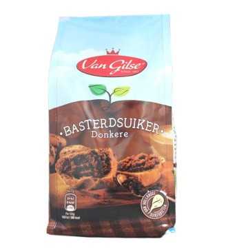 Van Gilse Basterd Suiker Donkere 600g/ Sugar