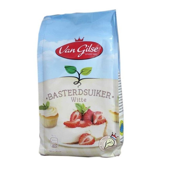Van Gilse Basterd Suiker Witte 600g/ Sugar Van Gilse Basterd Suiker Witte 600g/ Sugar
