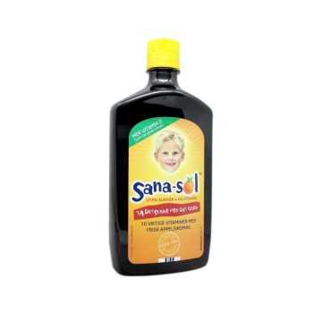 Sana-Sol Uten Sukker 500ml/Cod Liver Oil
