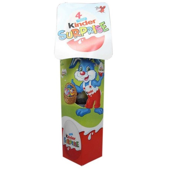 Kinder Surprise Easter Eggs 80g Kinder Surprise Easter Eggs 80g