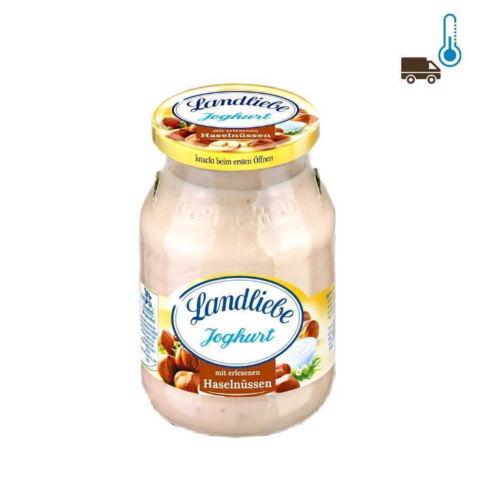 Landliebe Joghurt Haselnüssen 3,8% / Yogur de Avellana 500g