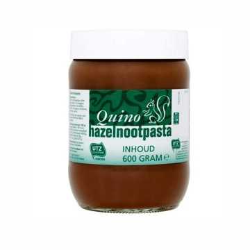 Quino Hazelnootpasta 600g/ Hazelnut Pasta