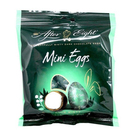 After Eight Mini Eggs 117g After Eight Mini Eggs 117g