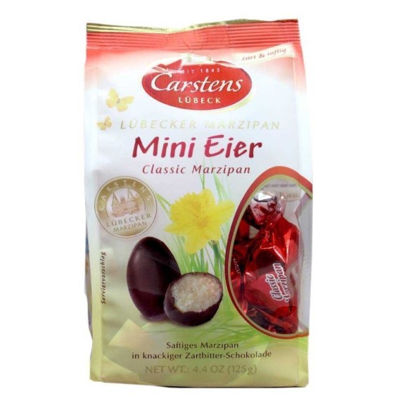 Carstens Mini Eier / Mini Huevos con Mazapán 125g Carstens Mini Eier / Mini Huevos con Mazapán 125g