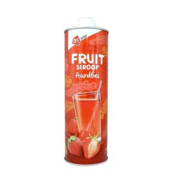 AH Basic Fruit Siroop Aardbei / Concentrado de Fresa 750ml