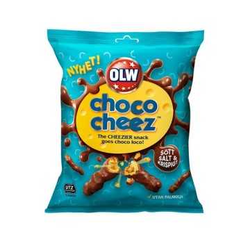 Olw Choco Cheez 100g/ Choco Cheese Snacks