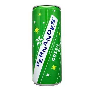 Fernandes Green Punch 250ml/ Limonada espumosa