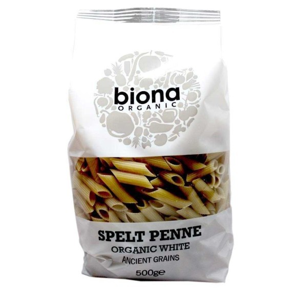 Biona Organic Spelt Penne 500g/ Pasta de Espelta Biona Organic Spelt Penne 500g/ Pasta de Espelta