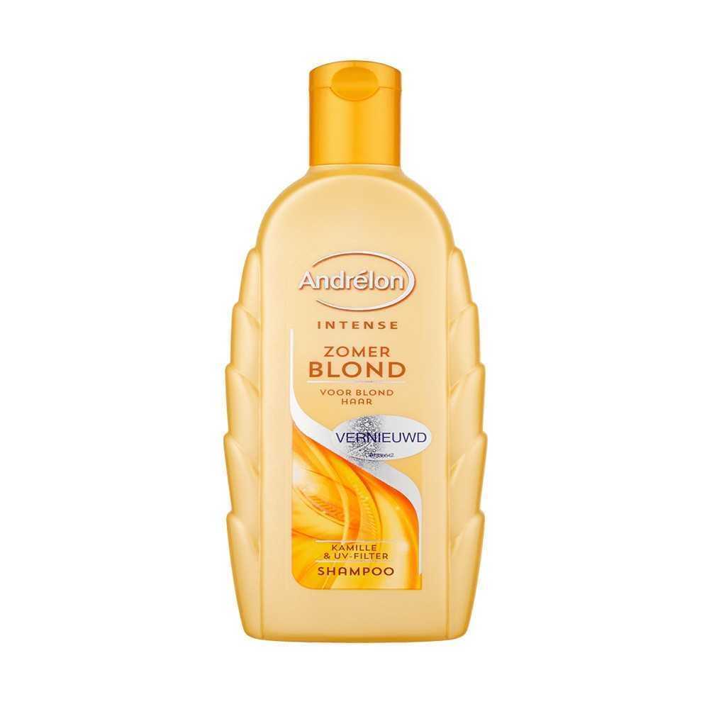 Andrelon Shampoo Zomer Blond 300ML/ Shampoo for Blond Hair