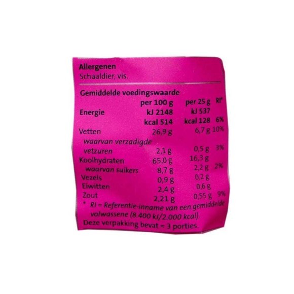 CostaBlanca Naturel Kroepkoek / Pan de Gambas 66g CostaBlanca Naturel Kroepkoek / Pan de Gambas 66g