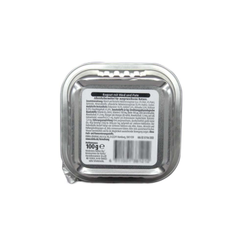 Gut&Günstig Feine Ragout Pute & Leber  / Comida para Gato con Pavo e Hígado 100g