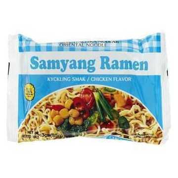 Samyang Ramen Kyckling Smak / Fideos sabor Pollo 85g