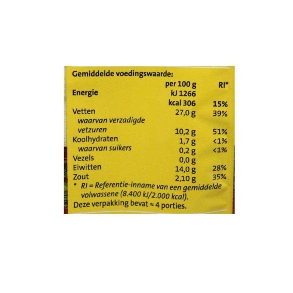 CostaBlanca Gelderse Rookworst / Salchicha Ahumada 375g CostaBlanca Gelderse Rookworst / Salchicha Ahumada 375g
