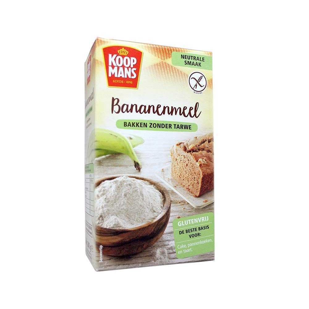 Koopmans Bananenmeel 200g/ Banana Flour