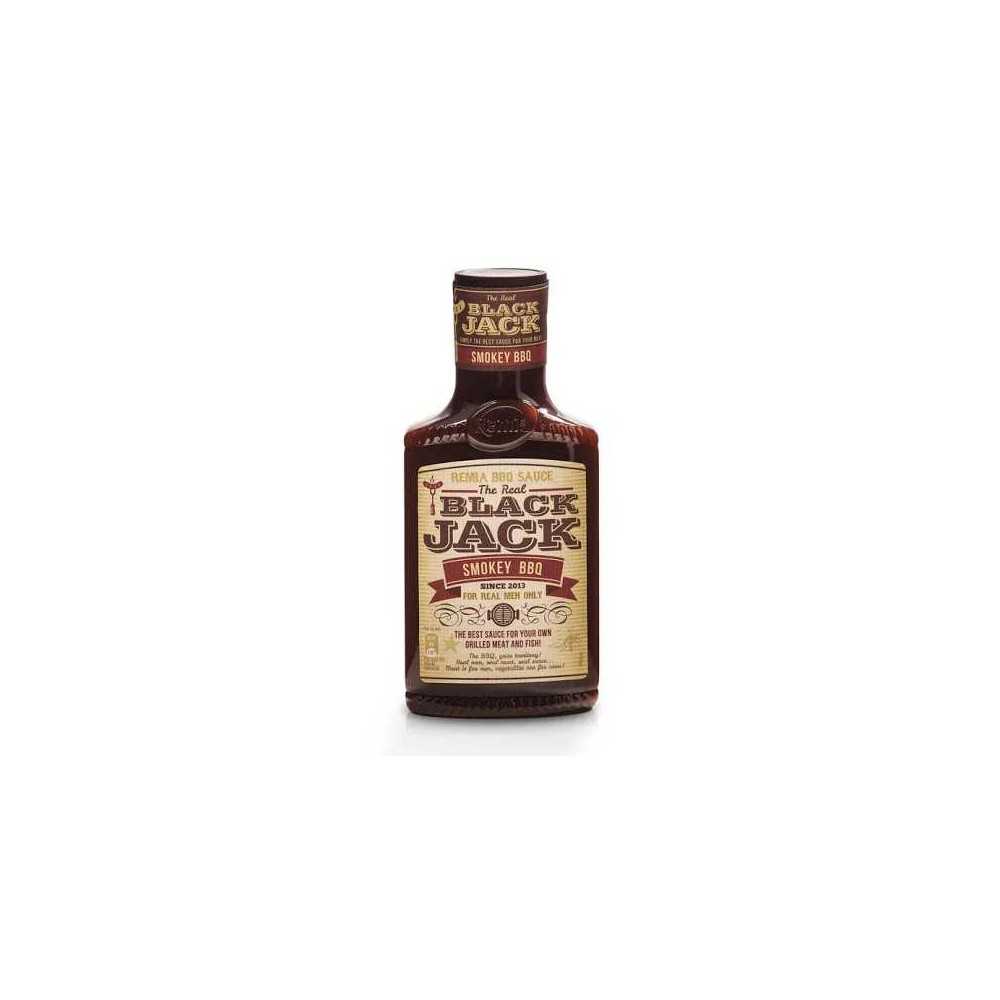 Remia Black Jack Smokey Bbq 450ml/ Barbeque Sauce