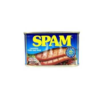 Spam Chopped Pork and Ham 200g