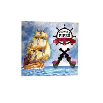 Malaco Skipper's Pipes Original 136g/Pipas Regaliz