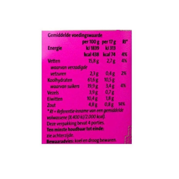 CostaBlanca Mix voor Pinda Satésaus / Mezcla para Salsa Cacahuete 68g CostaBlanca Mix voor Pinda Satésaus / Mezcla para Salsa Cacahuete 68g