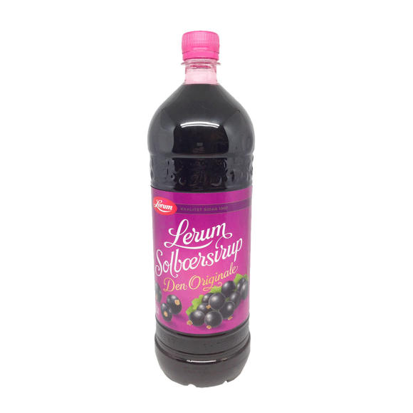 Lerum Solbærsirup / Blackcurrant Squash 1,5L Lerum Solbærsirup / Blackcurrant Squash 1,5L