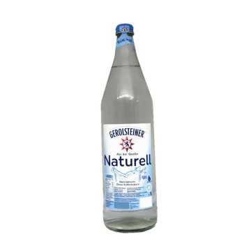 Gerolsteiner Naturell 1L/ Agua Natural